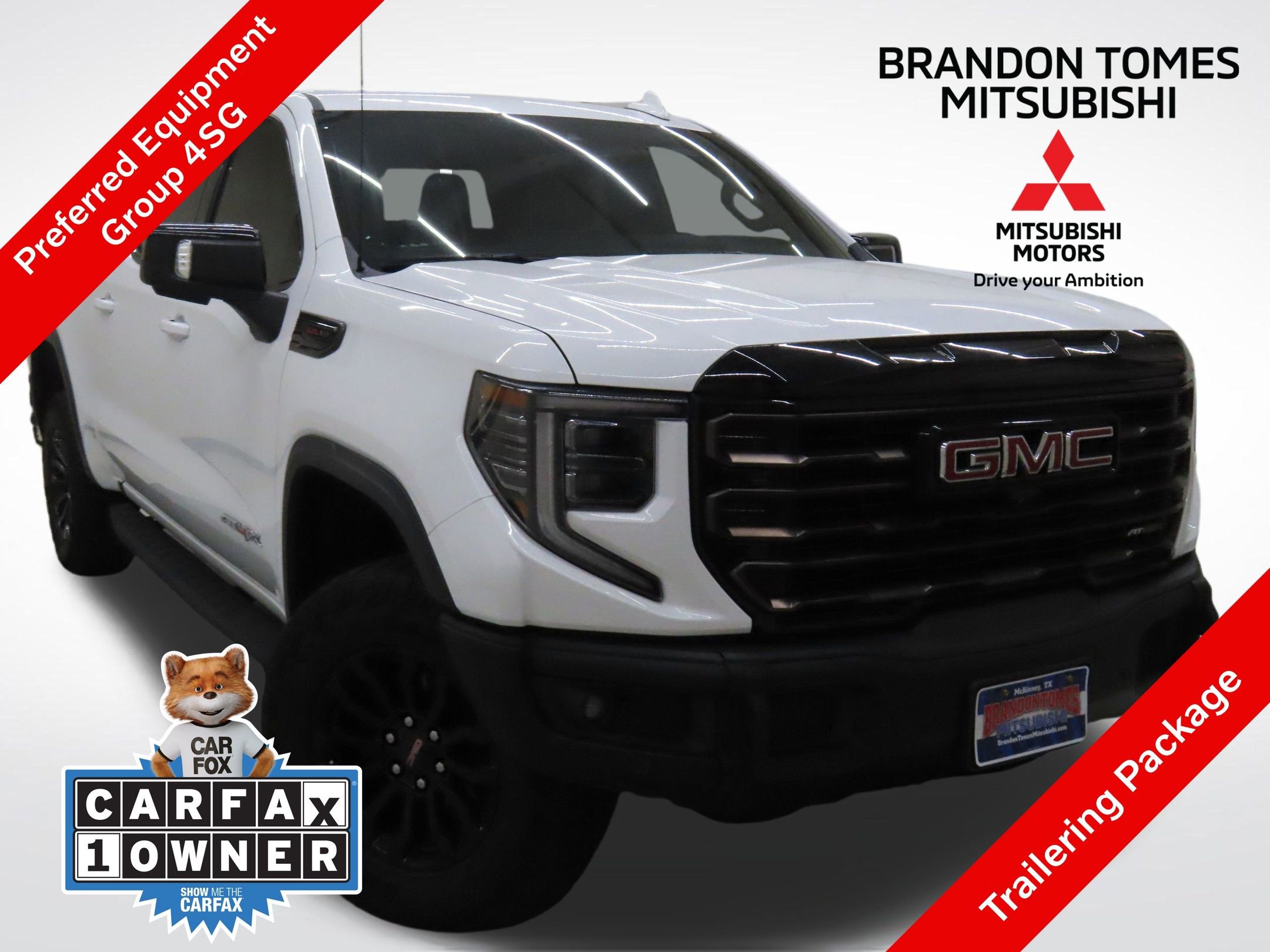 Used 2023 GMC Sierra 1500 AT4X