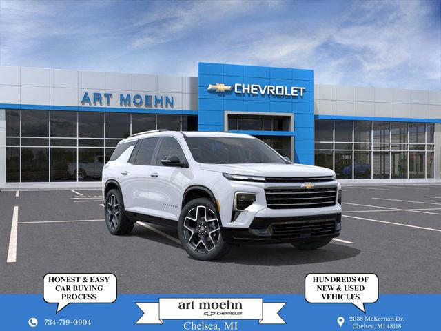 New 2026 Chevrolet Traverse High Country AWD/4WD image 1