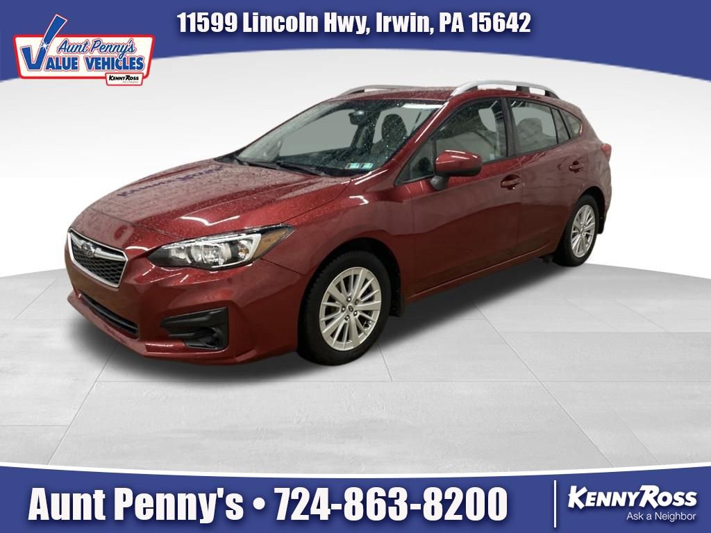 Used 2018 Subaru Impreza 2.0i Premium AWD/4WD image 1