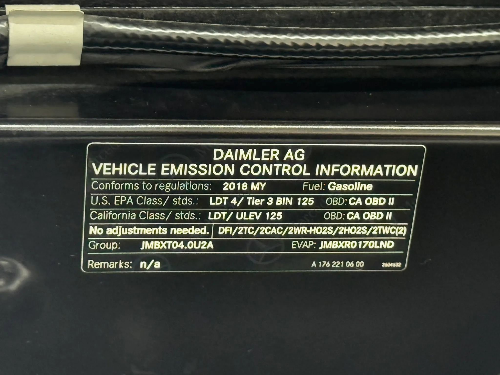 Used 2018 Mercedes-Benz G 550 Squared image 76