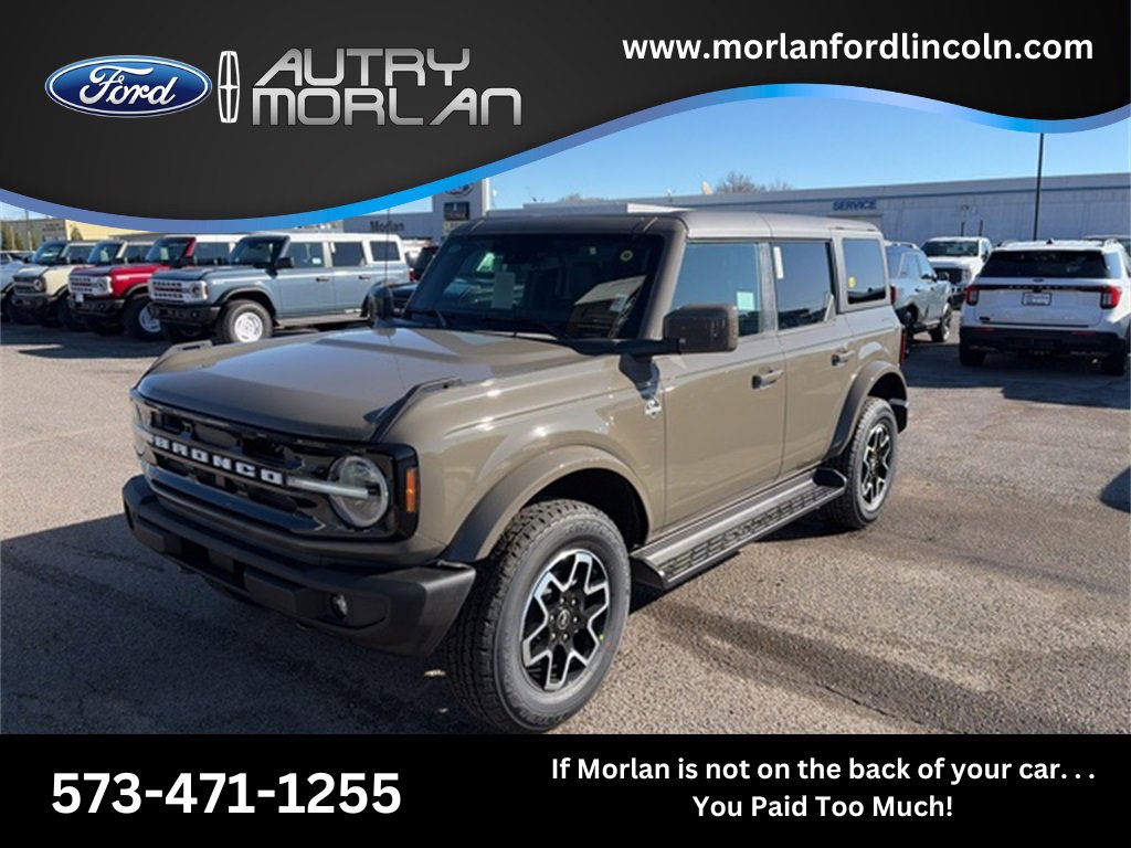 New 2025 Ford Bronco Outer Banks