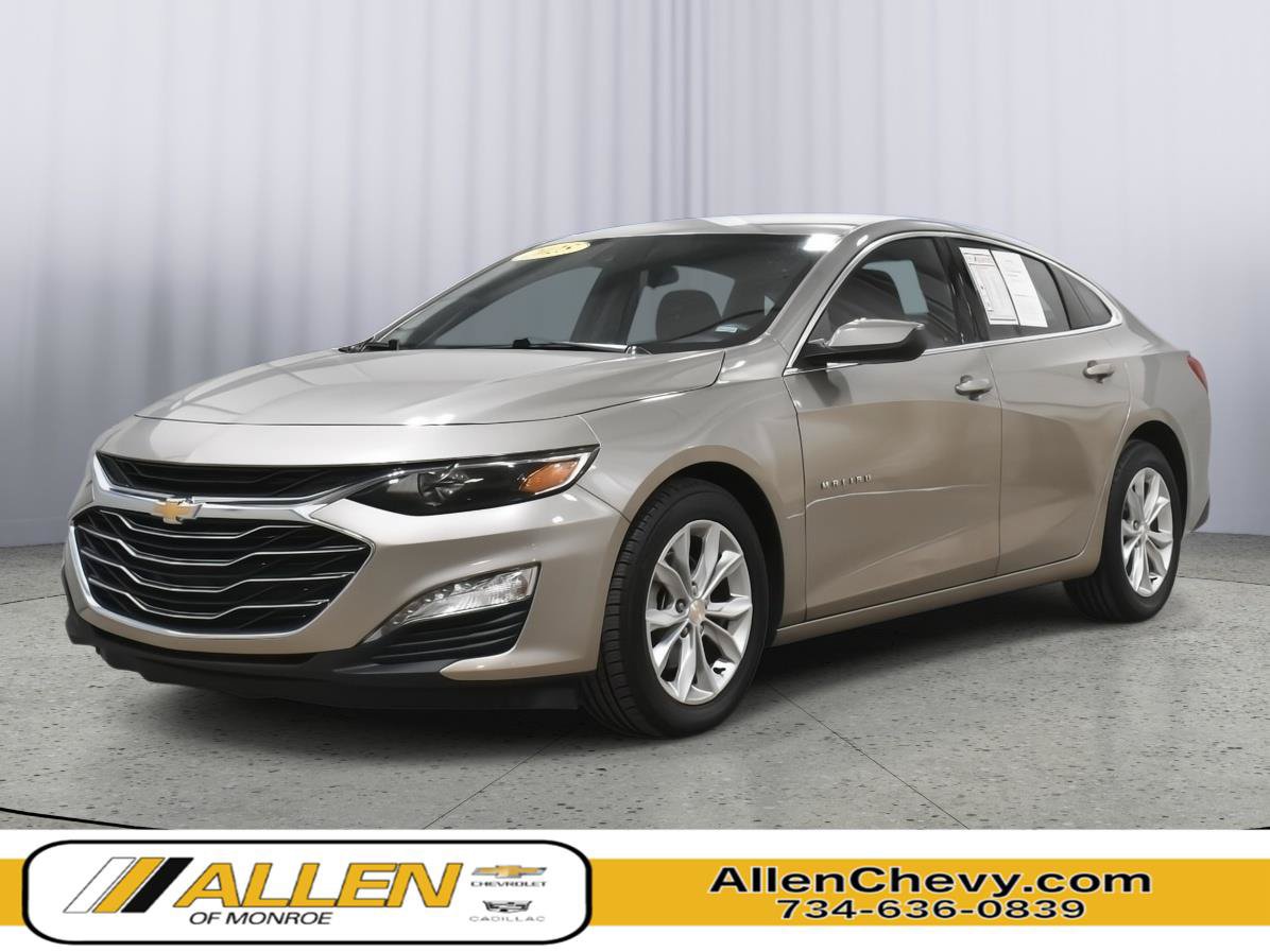 Used 2025 Chevrolet Malibu LT