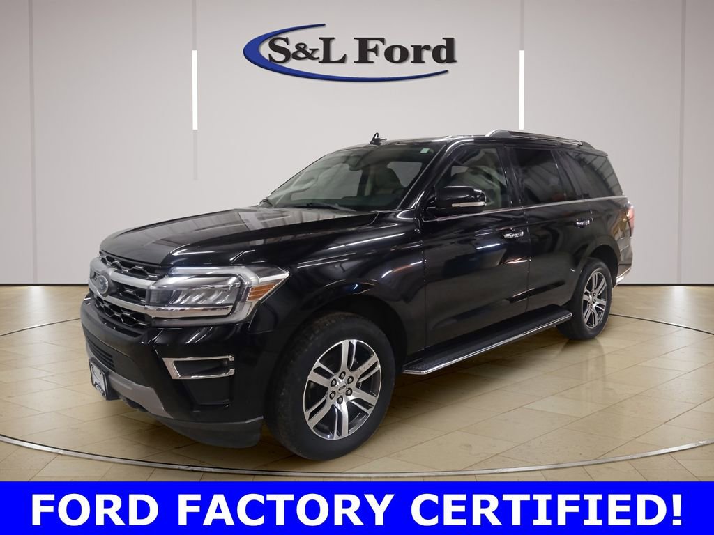 Certified 2022 Ford Expedition Limited AWD/4WD image 1