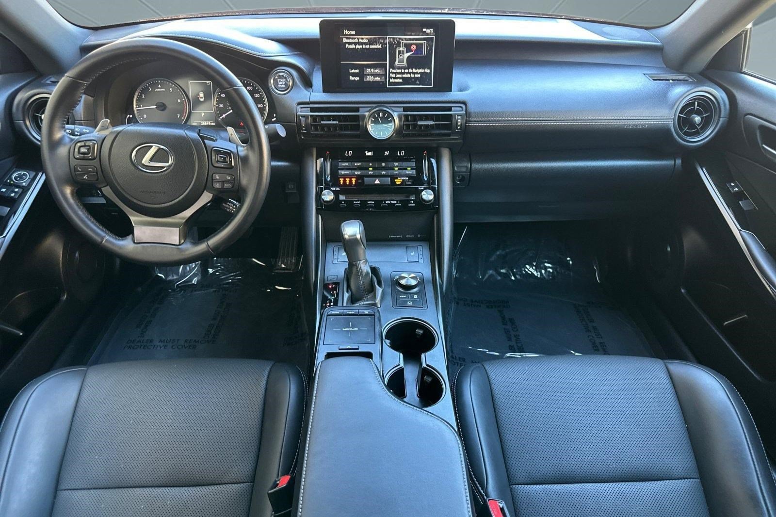 Certified 2024 Lexus IS 300 F Sport RWD image 17