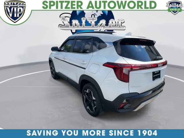Certified 2025 Kia Seltos EX w/ EX Sunroof Package AWD/4WD image 7