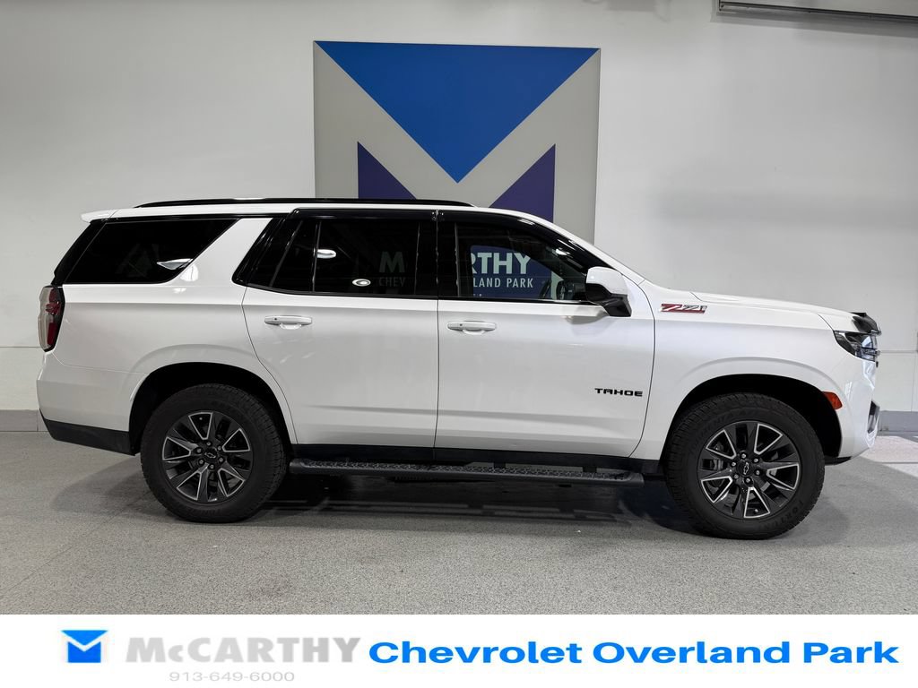 Used 2021 Chevrolet Tahoe Z71 AWD/4WD image 4
