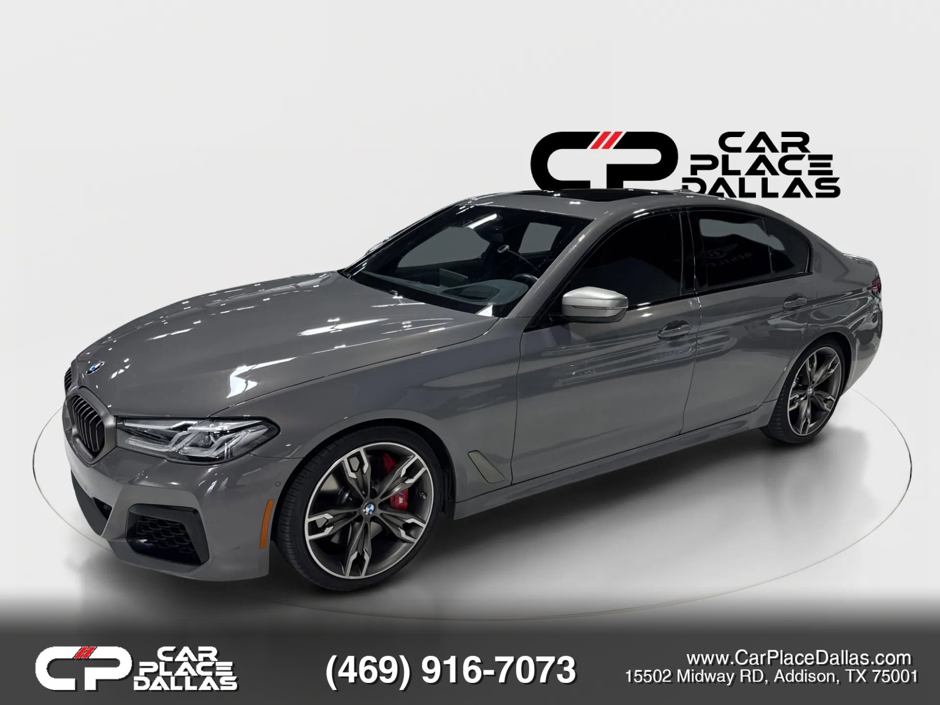 Used 2021 BMW M550i xDrive w/ Executive Package image 4