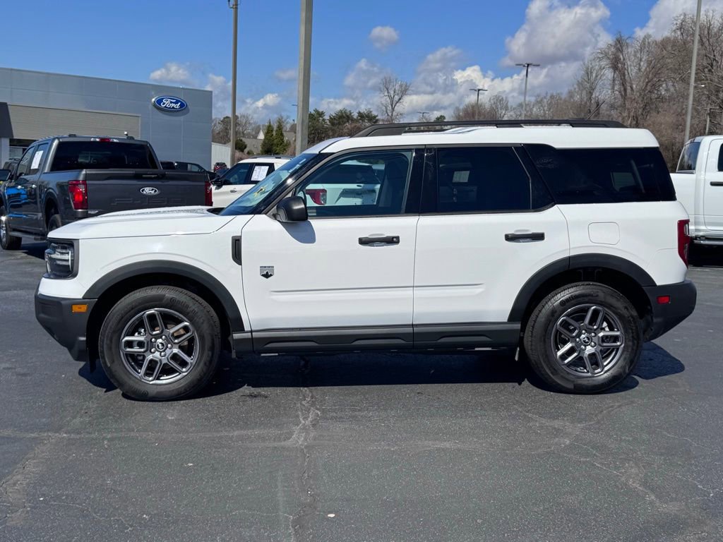 Used 2025 Ford Bronco Sport Big Bend AWD/4WD image 3