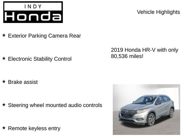 Used 2019 Honda HR-V Sport image 7