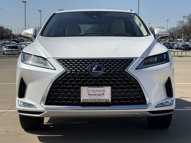 Used 2022 Lexus RX 450h AWD w/ Premium Package image 8