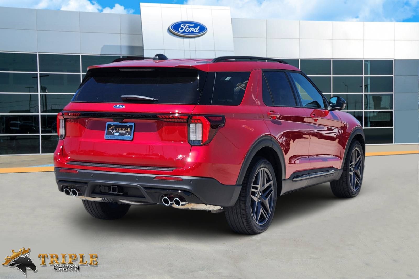 New 2026 Ford Explorer ST w/ Sun And Sound Package AWD/4WD image 5