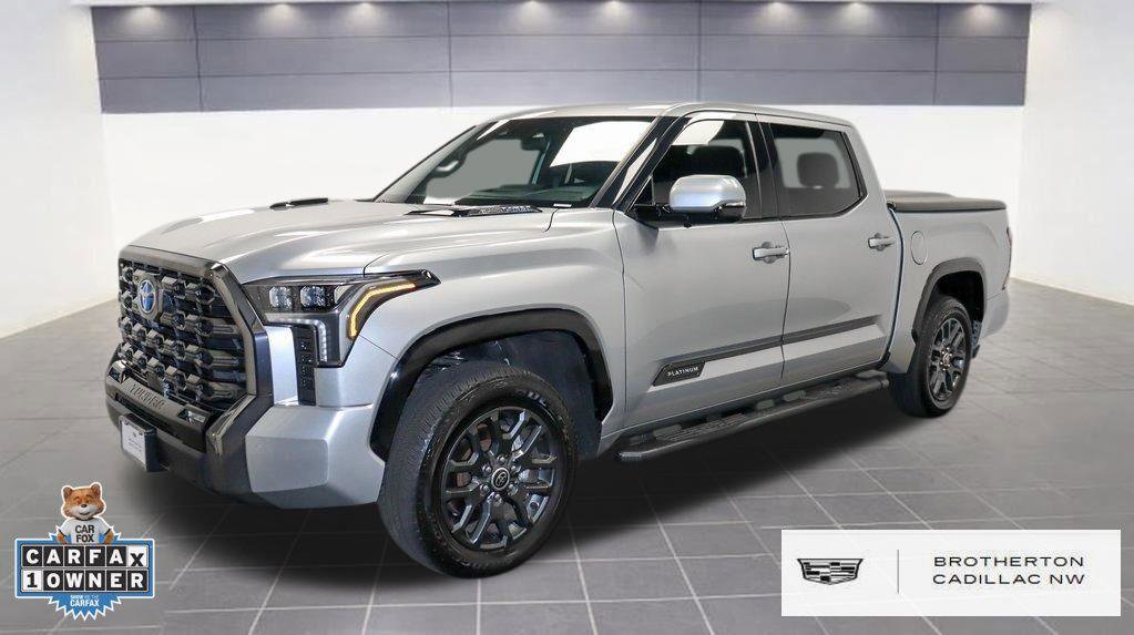 Used 2023 Toyota Tundra Platinum
