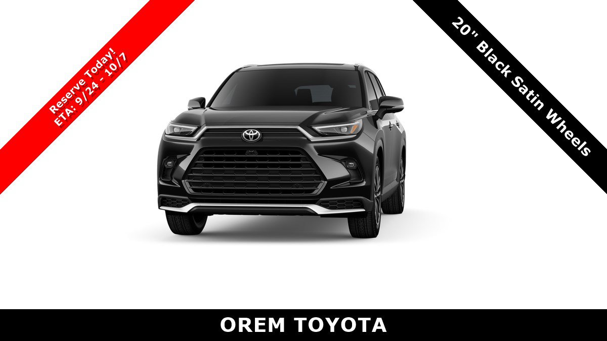New 2026 Toyota Grand Highlander AWD Hybrid image 18
