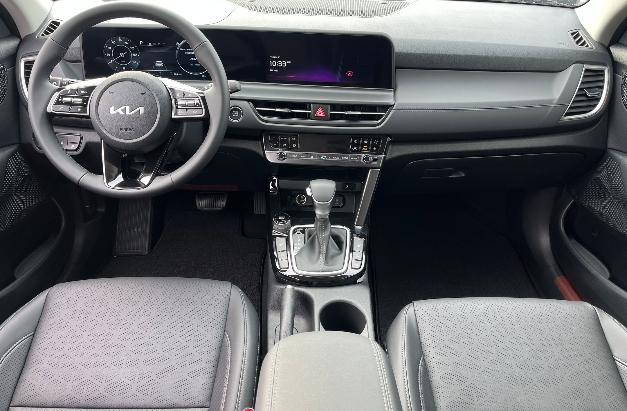 New 2026 Kia Seltos EX image 11