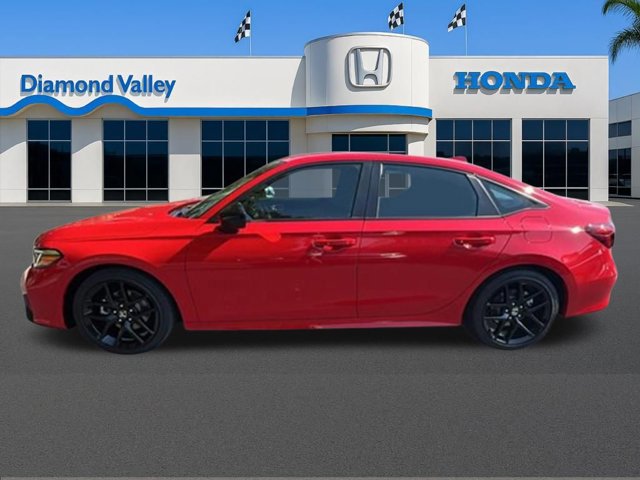 New 2026 Honda Civic FWD Hybrid Sedan image 5