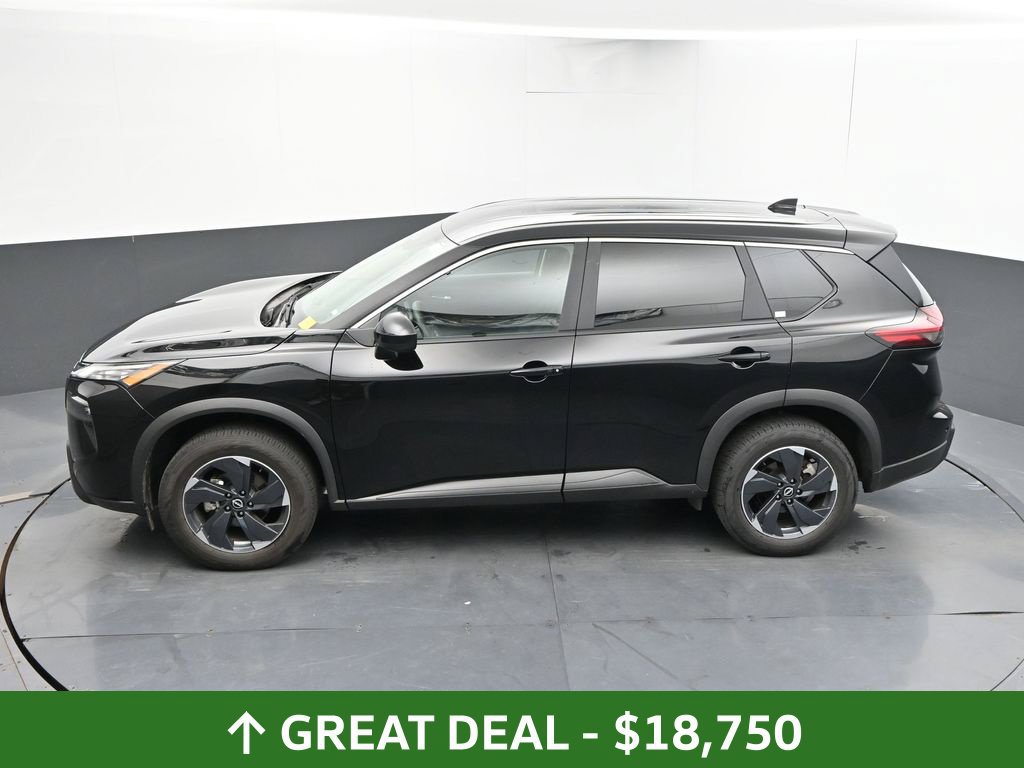 Used 2024 Nissan Rogue SV AWD/4WD image 43