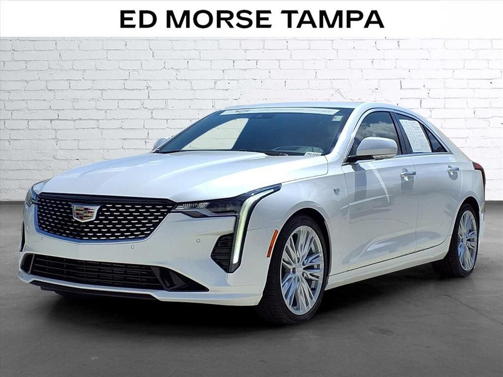Used 2022 Cadillac CT4 Premium Luxury