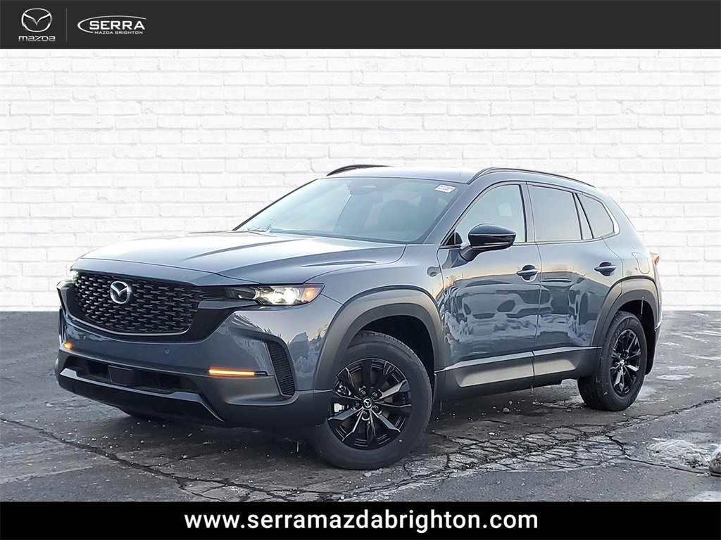 New 2026 MAZDA CX-50 AWD 2.5 Hybrid w/ Weather Package