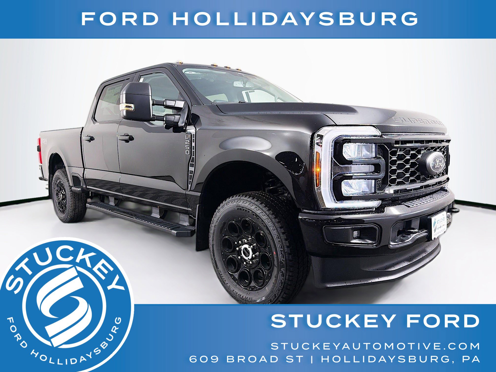 New 2026 Ford F250 XLT w/ XLT Premium Package