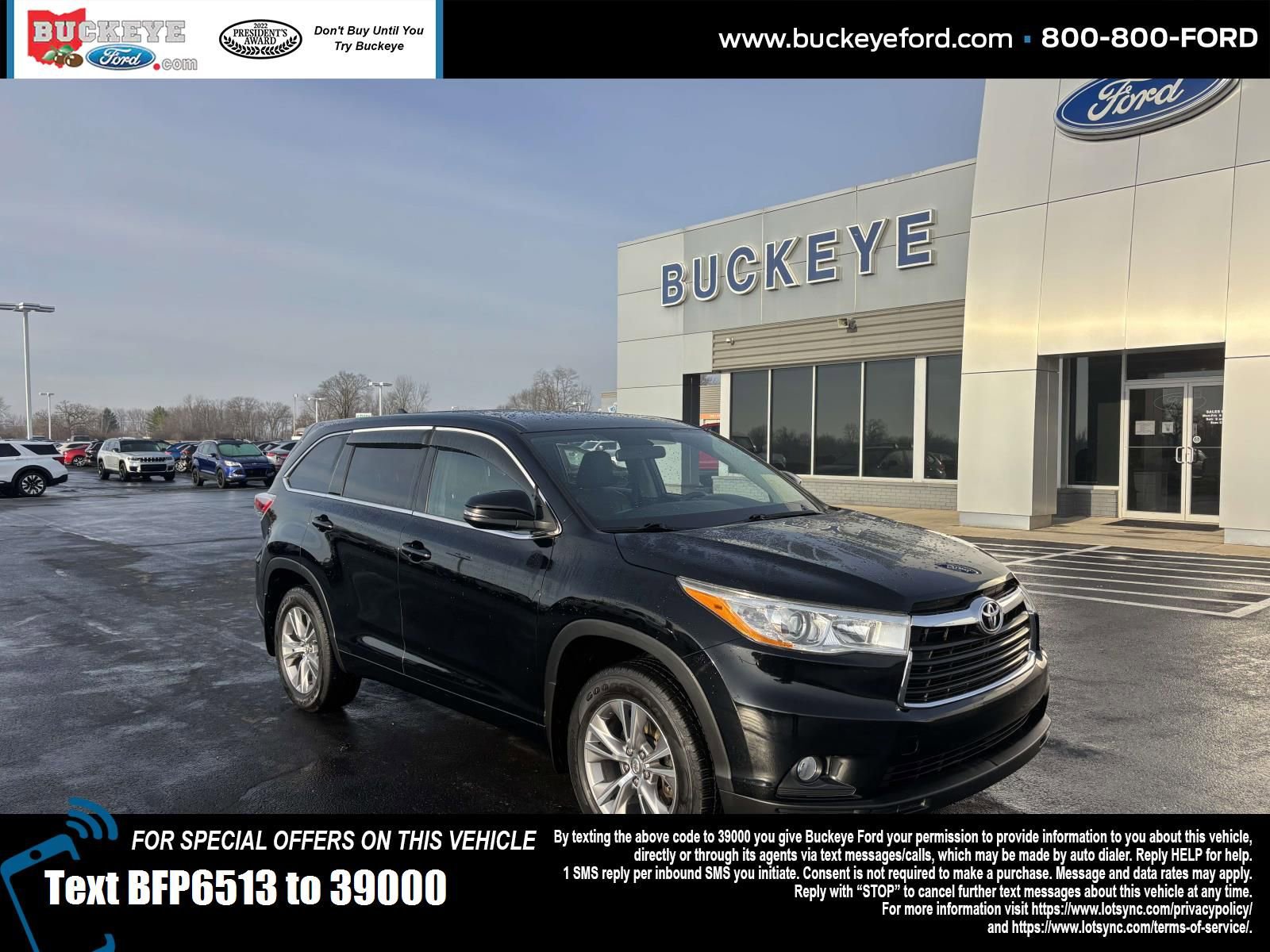 Used 2014 Toyota Highlander Plus image 1