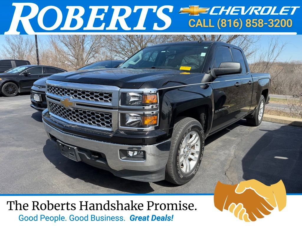 Used 2014 Chevrolet Silverado 1500 LT w/ All Star Edition image 1