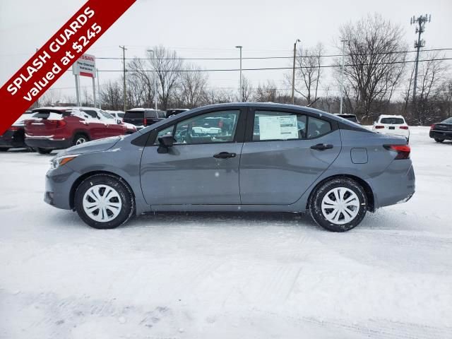 New 2025 Nissan Versa S w/ Trunk Package video 2