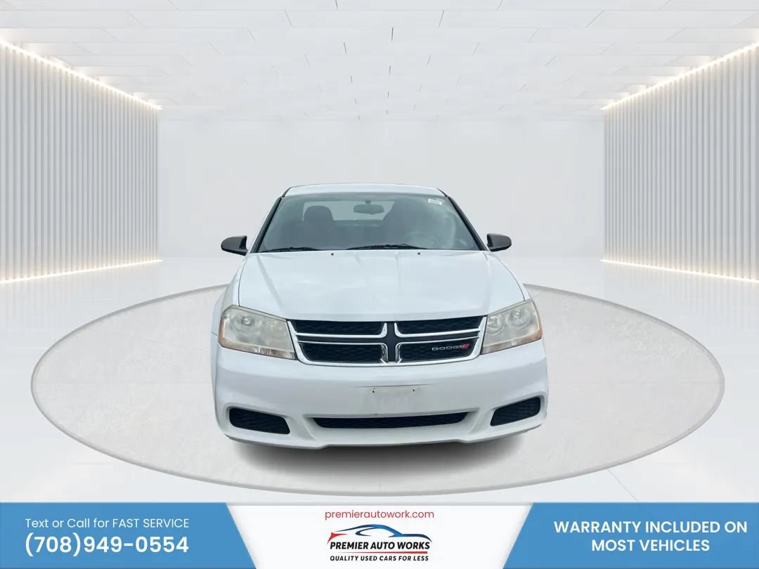 Used 2014 Dodge Avenger SE FWD image 2