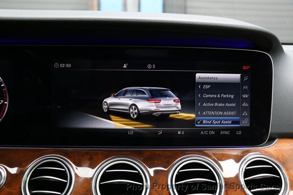 Used 2018 Mercedes-Benz E 400 4MATIC Wagon w/ Premium 2 Package image 39
