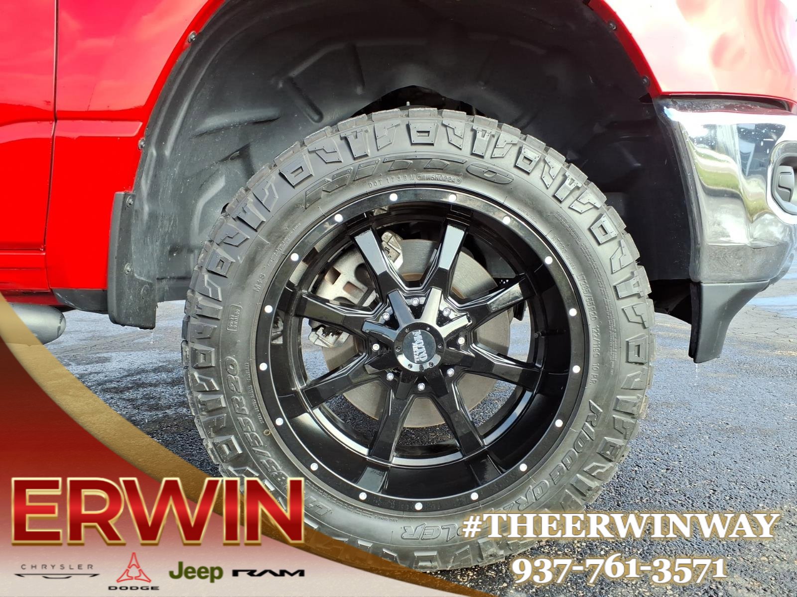 Used 2023 RAM 1500 Big Horn image 9