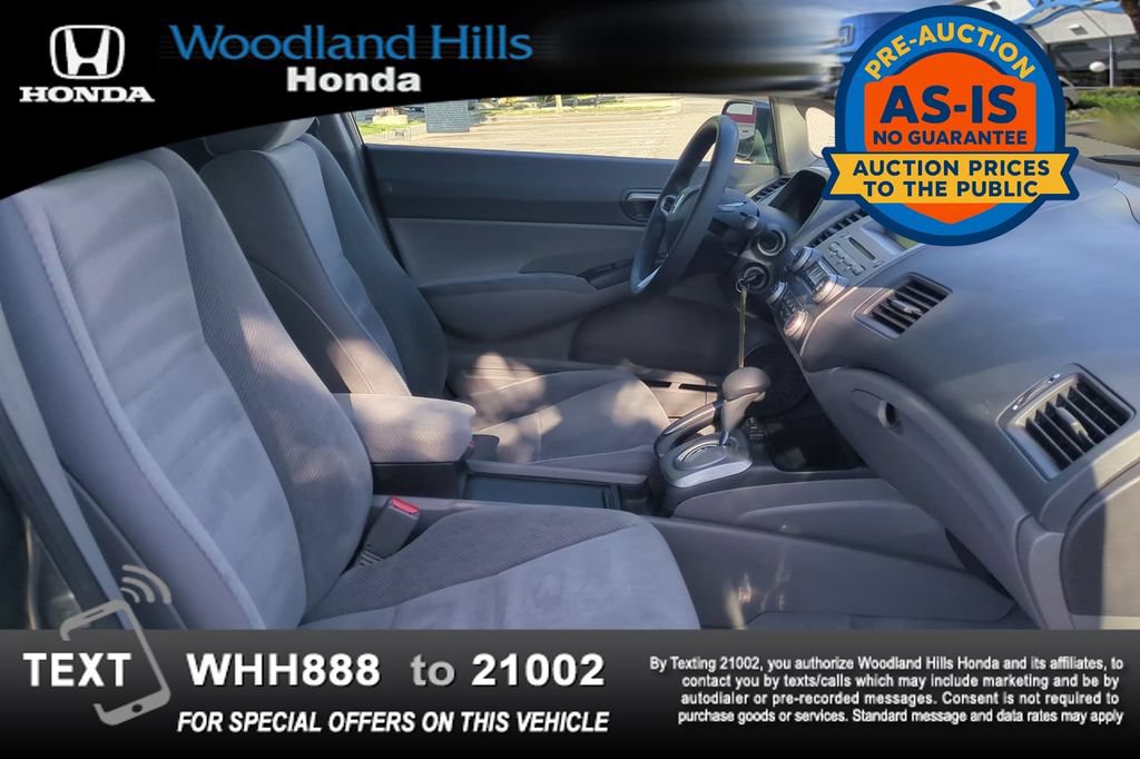 Used 2009 Honda Civic LX image 21