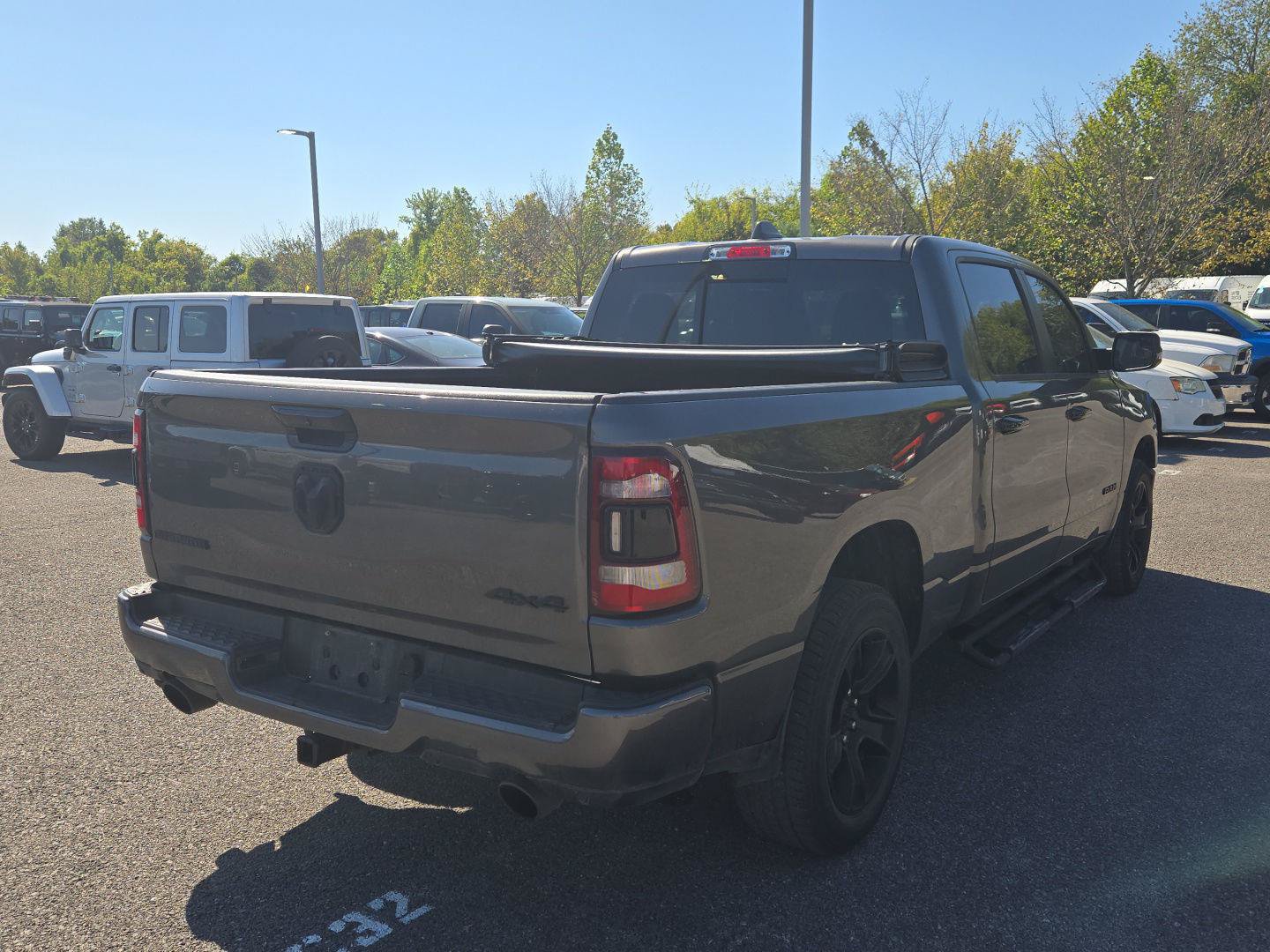 Used 2023 RAM 1500 Big Horn AWD/4WD image 7