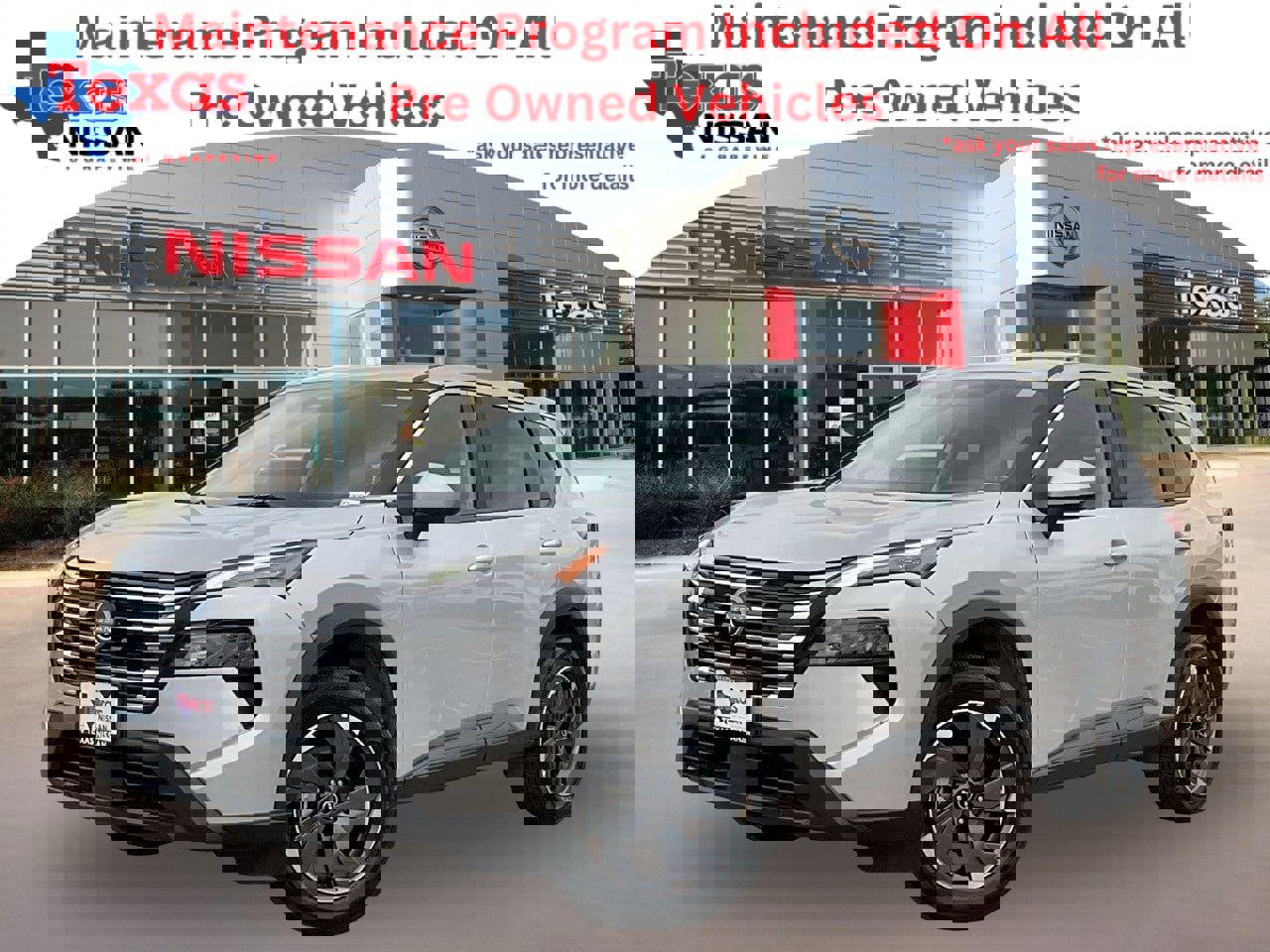 Used 2025 Nissan Rogue SV image 1