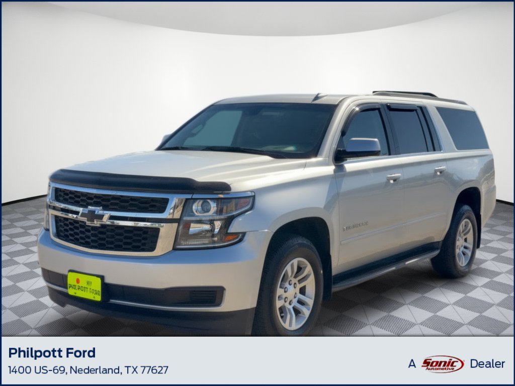 Used 2020 Chevrolet Suburban LS w/ Enhanced Driver Alert Package RWD image 1