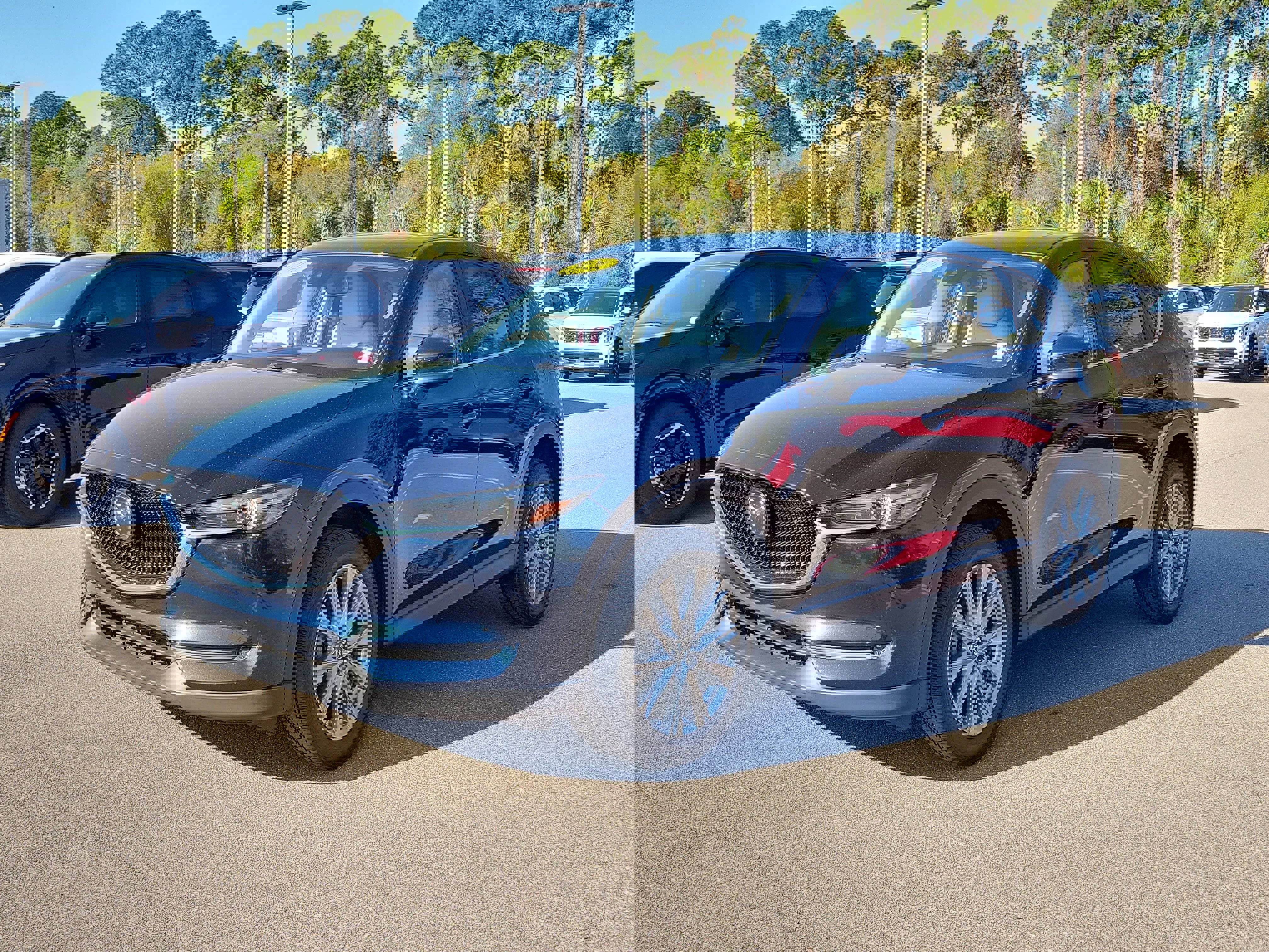 Used 2020 MAZDA CX-5 Grand Touring image 3