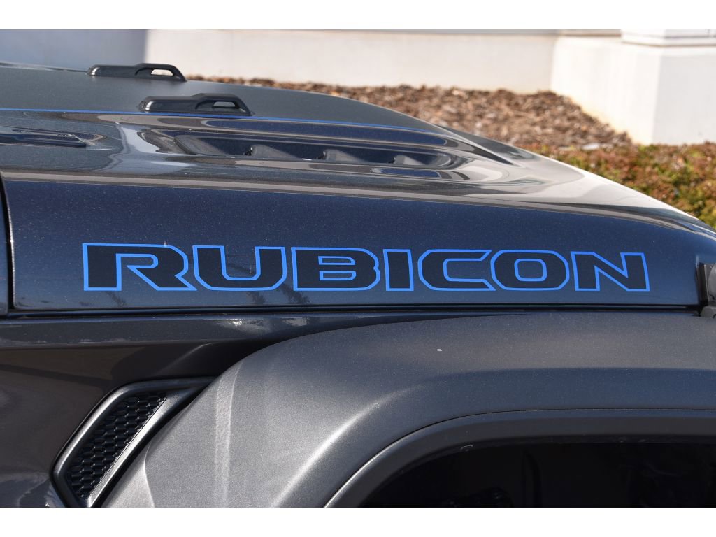 Used 2022 Jeep Wrangler Unlimited Rubicon 4xe w/ Steel Bumper Group image 26