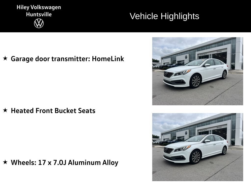 Used 2016 Hyundai Sonata Limited w/ Option Group 04 FWD image 13