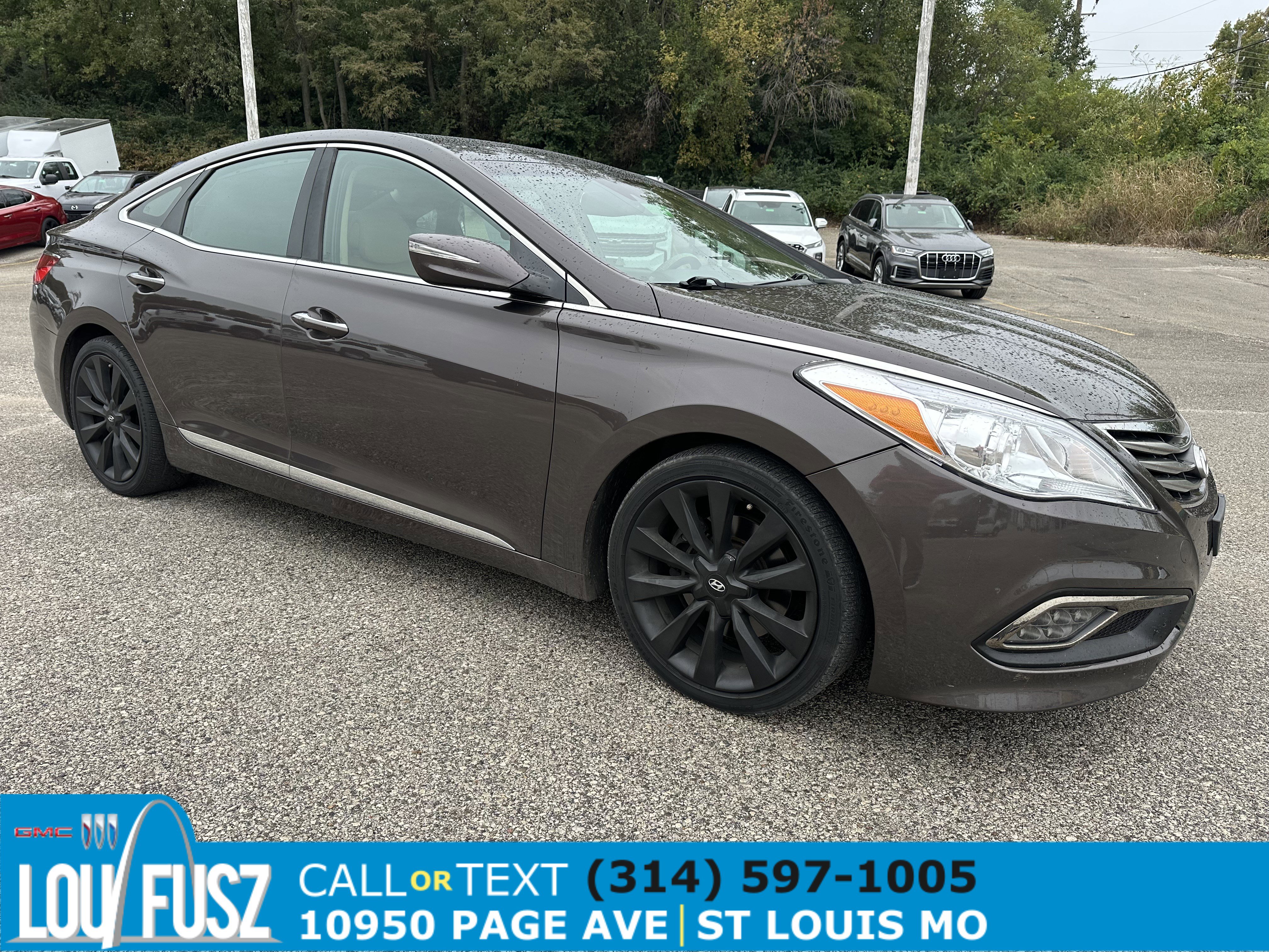 Used 2015 Hyundai Azera Limited