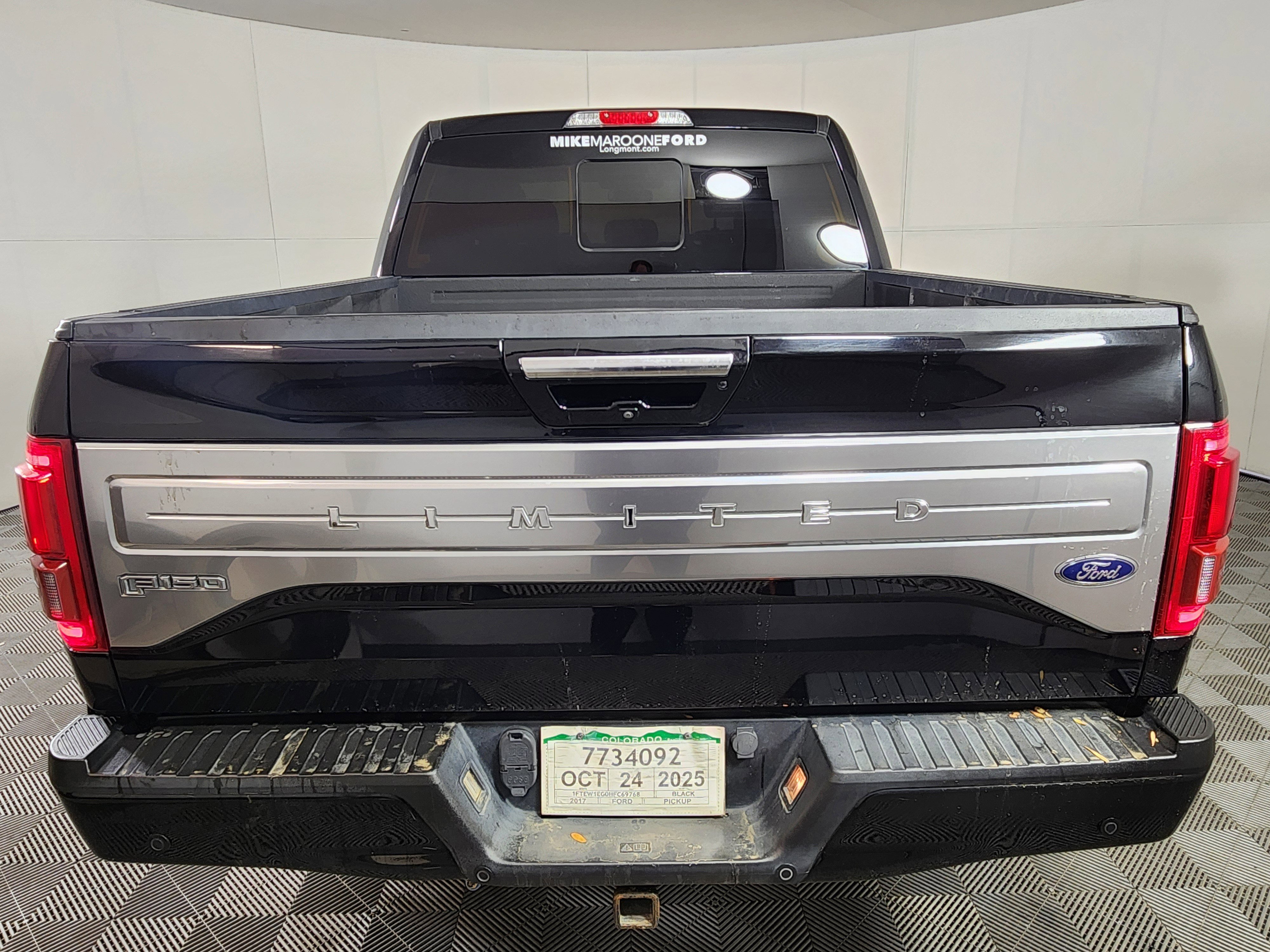 Certified 2017 Ford F150 Limited image 6