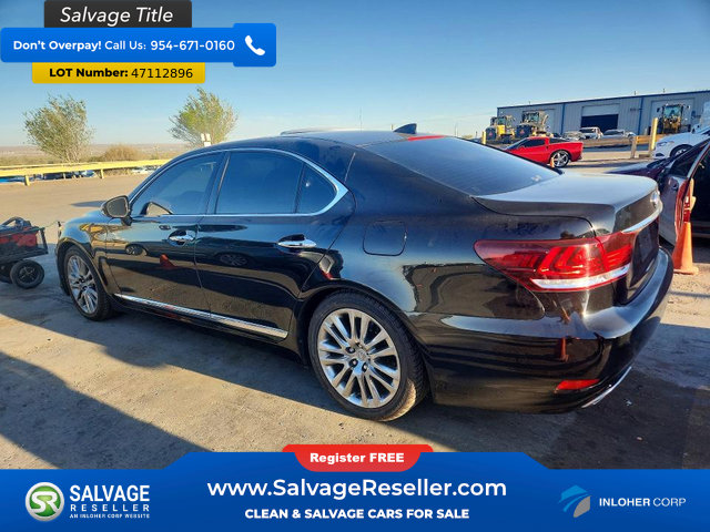 Used 2016 Lexus LS 460 RWD image 3