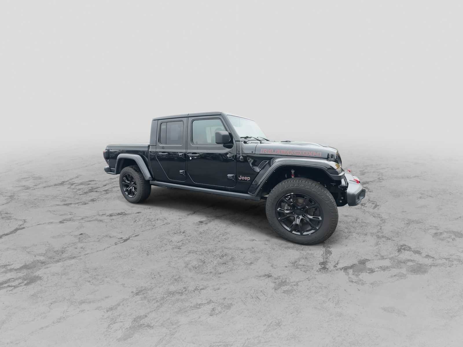 Used 2021 Jeep Gladiator Rubicon w/ Uconnect 4C Nav & Sound Group image 2