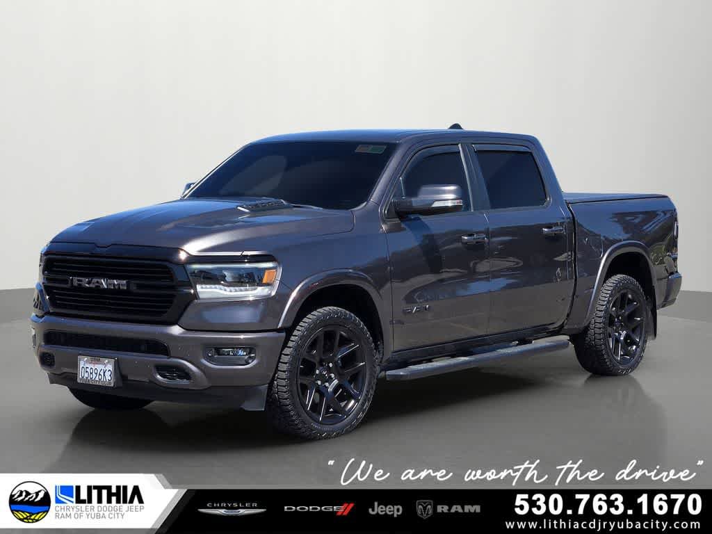 Used 2020 RAM 1500 Laramie AWD/4WD image 1