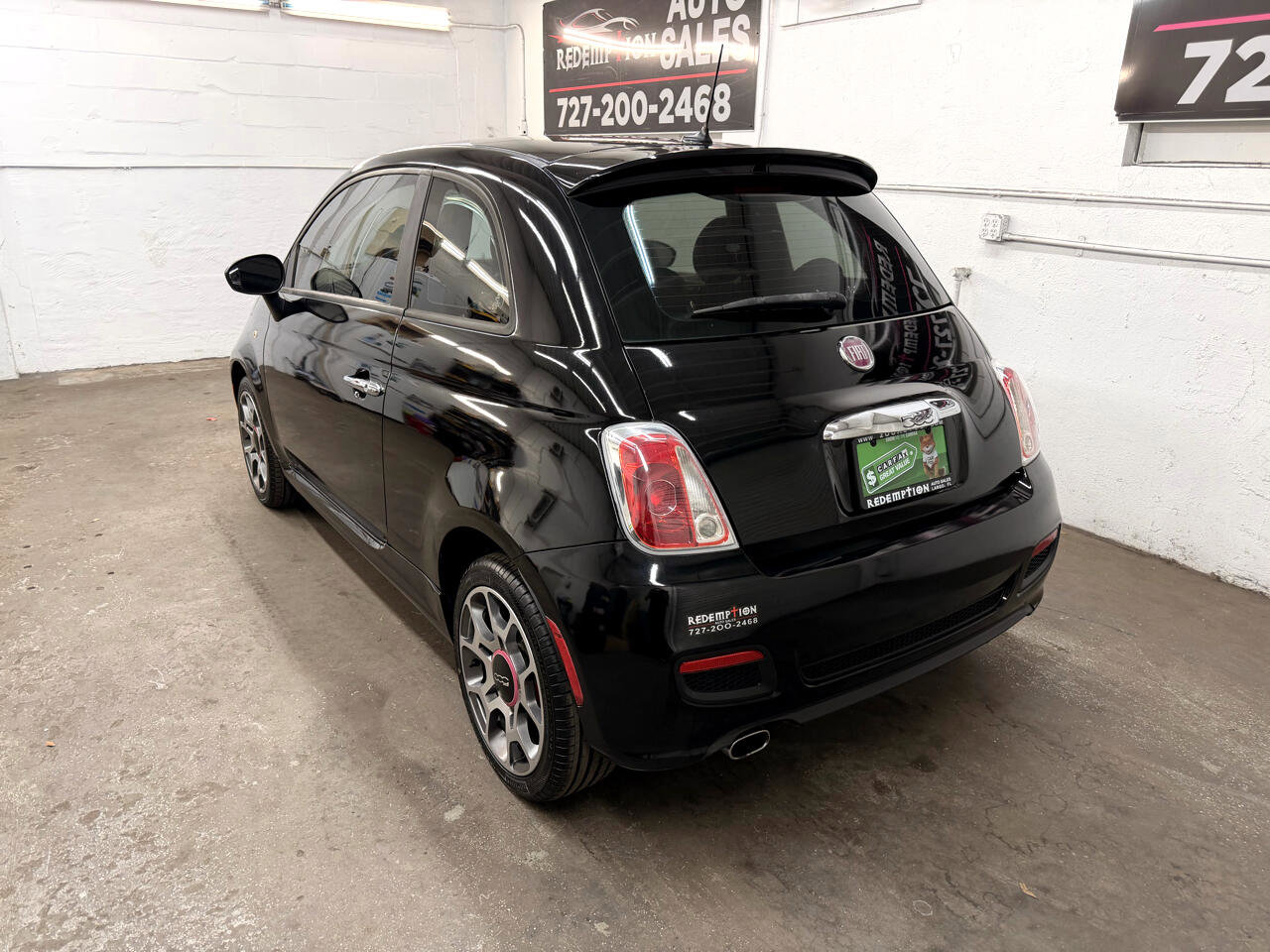 Used 2012 FIAT 500 Sport w/ Safety & Convenience Pkg FWD image 6