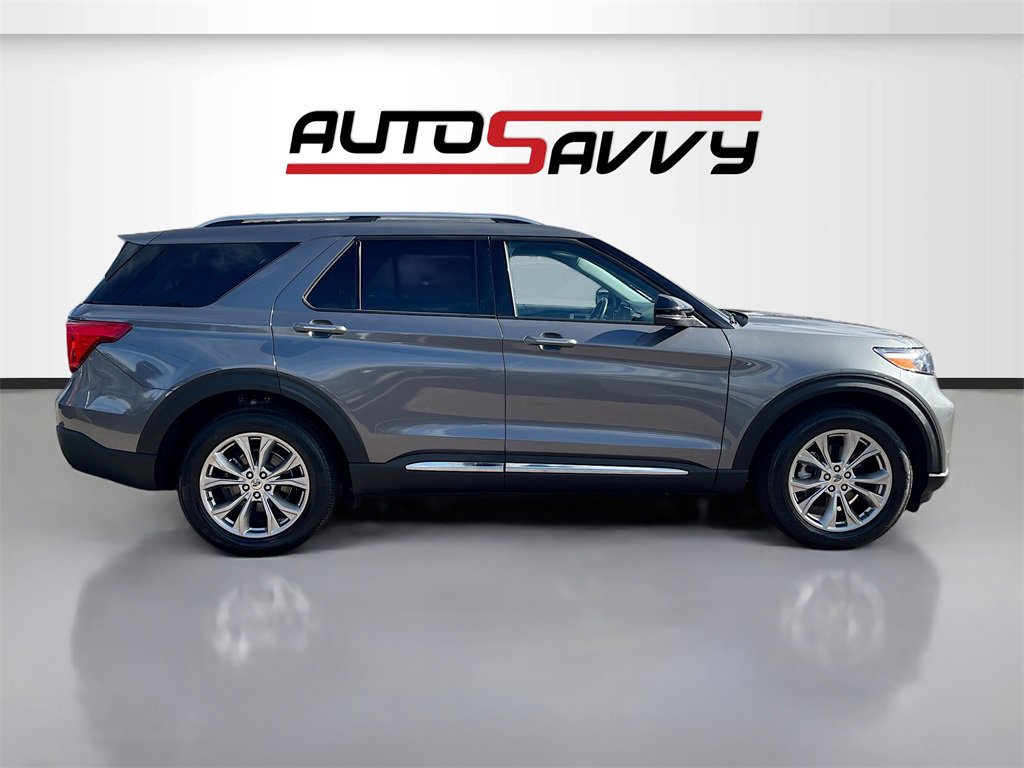 Used 2022 Ford Explorer Limited w/ Equipment Group 301A image 8