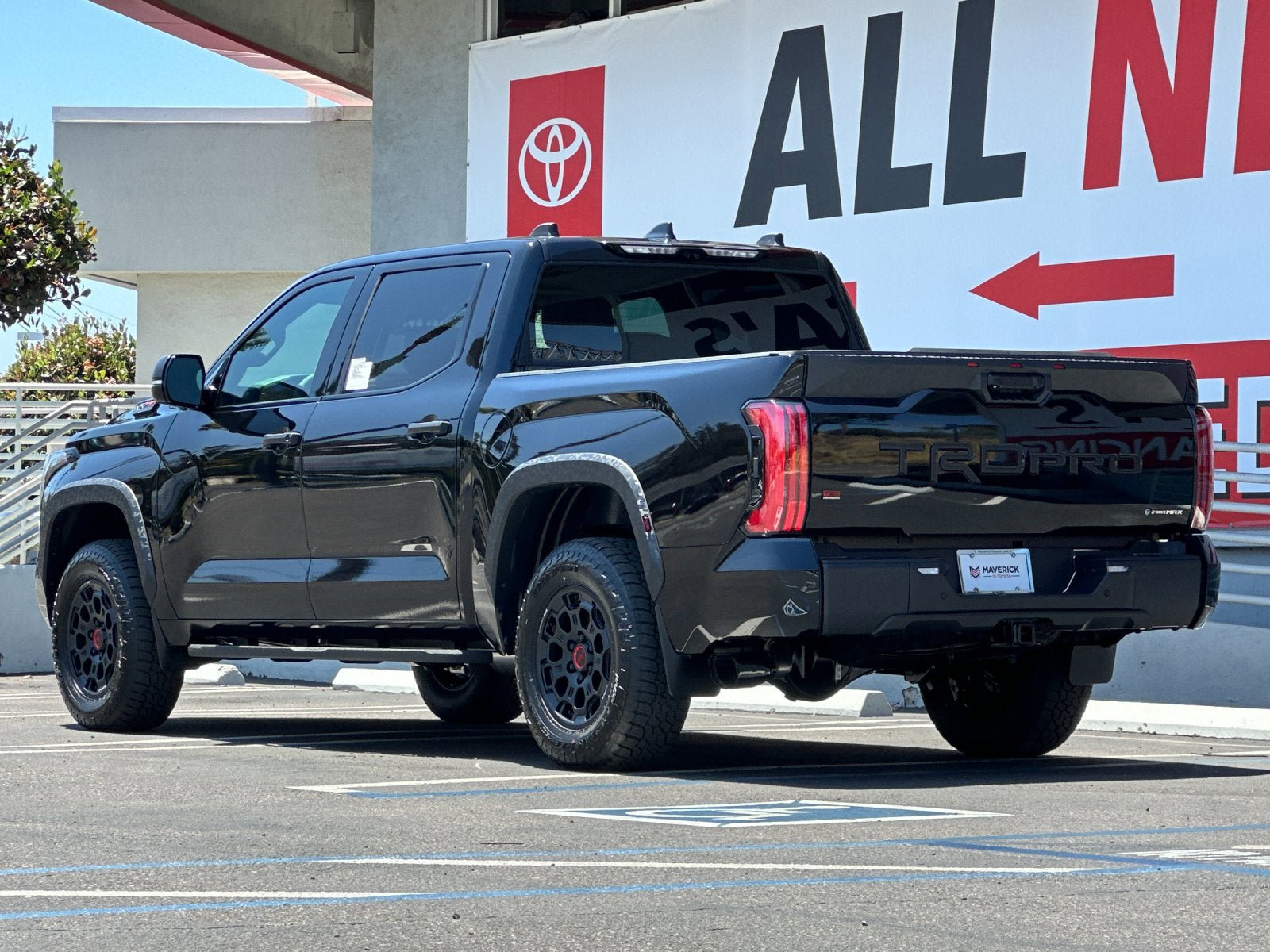 New 2026 Toyota Tundra TRD Pro AWD/4WD image 3