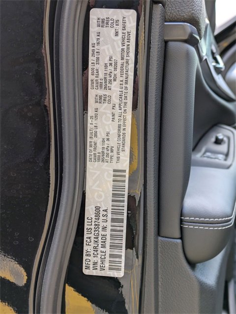 New 2025 Jeep Grand Cherokee L Laredo w/ Luxury Tech Group I image 33