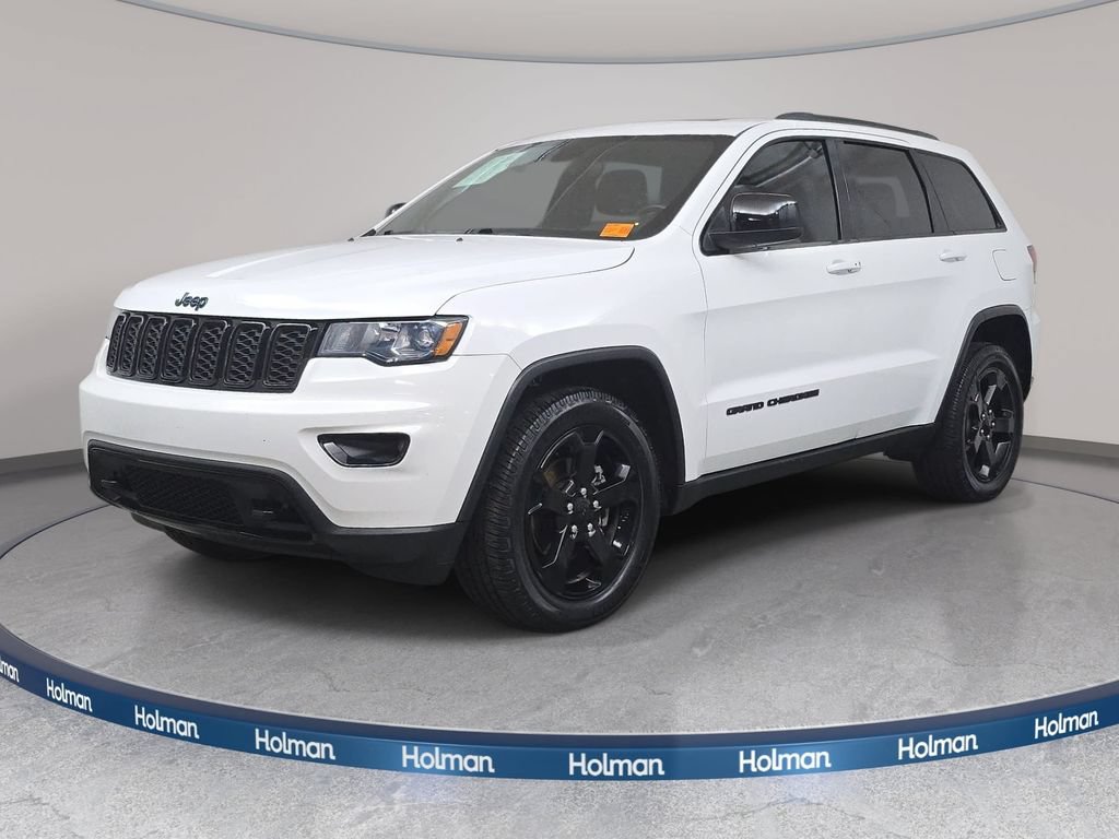 Used 2018 Jeep Grand Cherokee Laredo AWD/4WD image 1