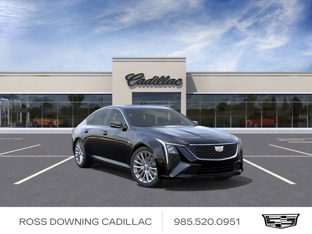 New 2026 Cadillac CT5 Premium Luxury