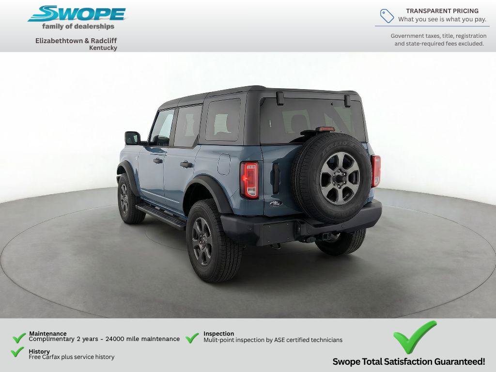 Used 2025 Ford Bronco Big Bend AWD/4WD image 4