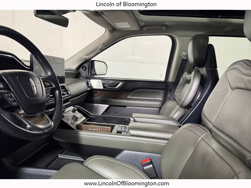 Certified 2022 Lincoln Navigator L Black Label AWD/4WD image 37