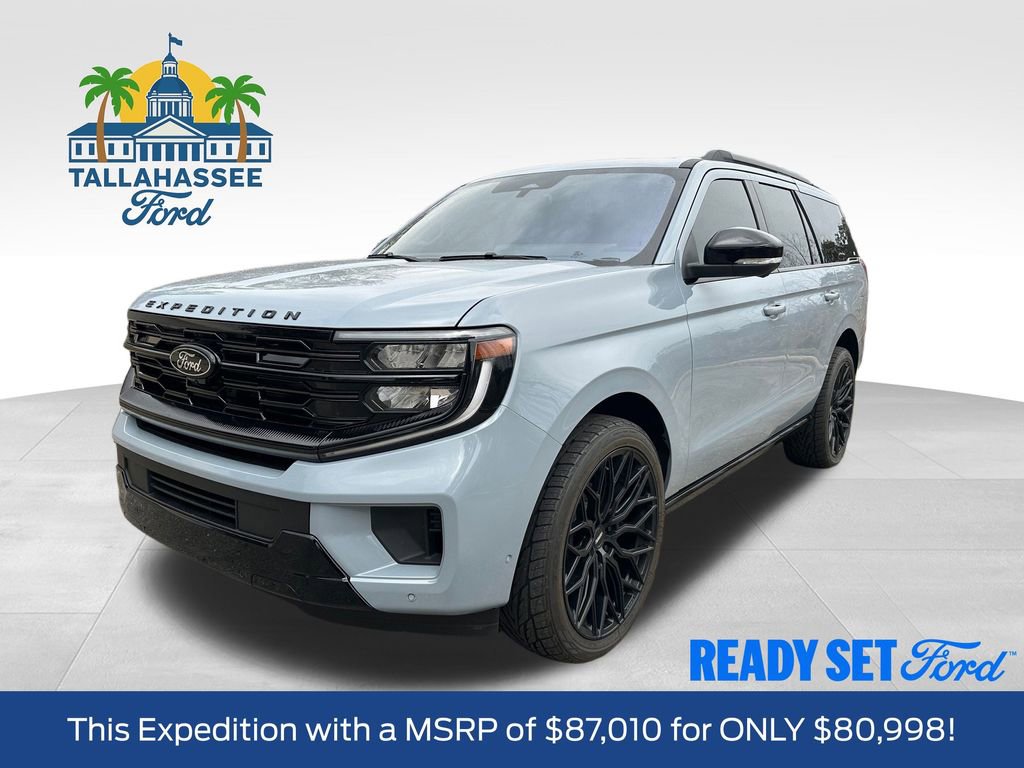 New 2025 Ford Expedition Platinum w/ Stealth Appearance Package image 1